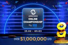 PokerNews Online Championship at 888poker
