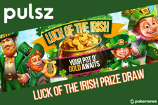 Pulsz Social Casino Luck of the Irish Draw