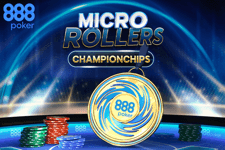 888poker Micro Rollers ChampionChips