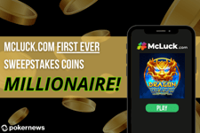 McLuck.com's First Ever Sweeps Coins Million Jackpot