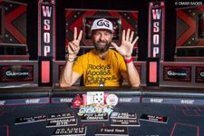 Daniel Negreanu vence o $50K Poker Players Championship e fatura 7ª bracelete das WSOP