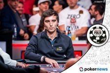 Diogo Coelho no WSOP Main Event 2024.