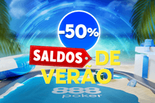 Saldos de Ver?o na 888poker