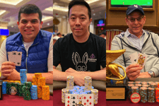 Venetian DeepStack Poker Series Winners