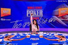 Vivi Saliba conquista primeiro bracelete da carreira na WSOP Europa 2024