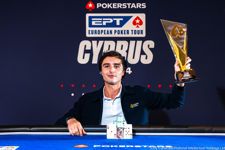 Diogo Coelho vence $2.200 Eureka High Roller do EPT Chipre 2024