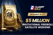 ClubWPT Gold Freeroll