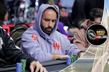 Jo?o Vieira no BSOP Millions Championship