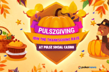 Grab a Thanksgiving Jackpot with Pulsz Social Casino!