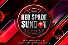 PokerStars Red Spade Sunday