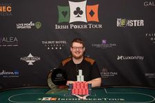 The Irish Poker Tour €100K for €100 Main Event champion Mark Murphy