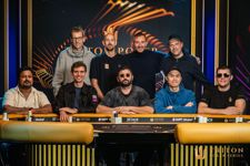 Triton Montenegro Main Event Final Table