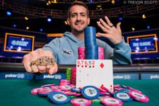 Brad Ruben 2025 WSOP