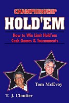 Championship Holdem Cloutier & McEvoy