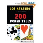 200 Poker Tells [Kindle Edition]