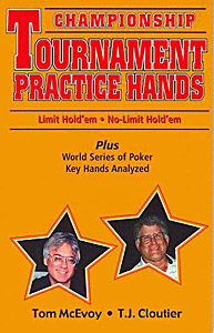Championship Tournament Practice Hands