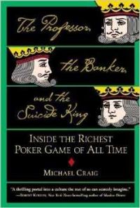 the professor the banker and the suicide king by michael craig