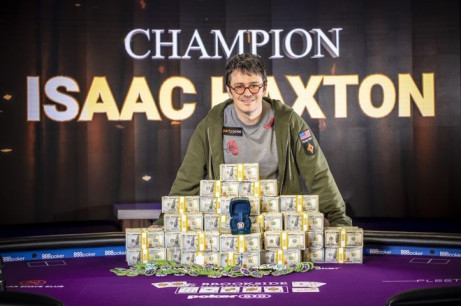 Isaac Haxton 2019 Super High Roller Bowl Champion