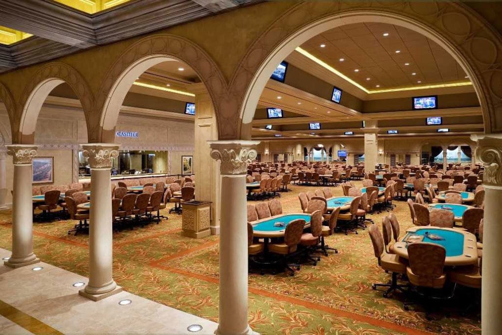 borgata poker room