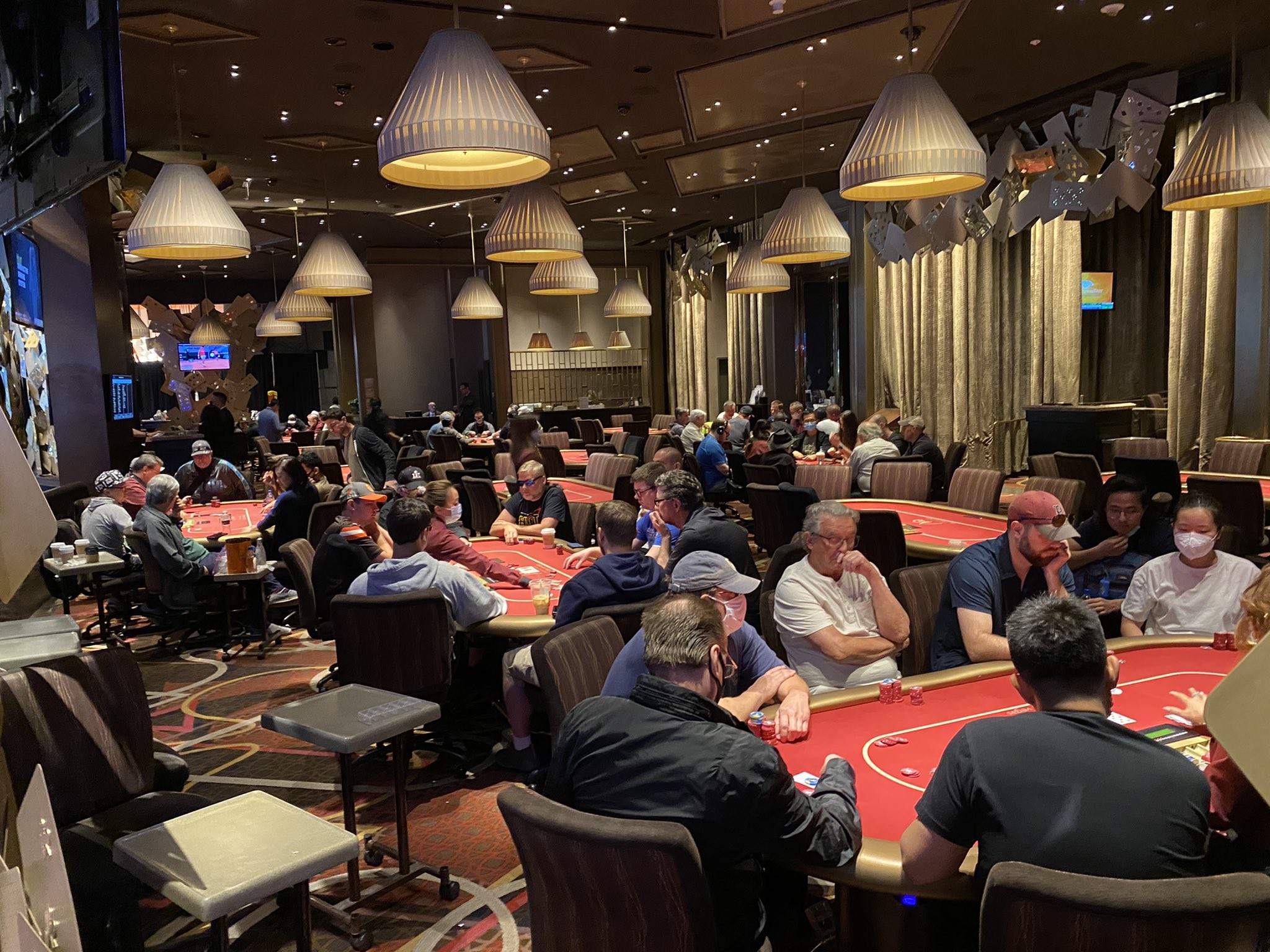 Aria Poker Room