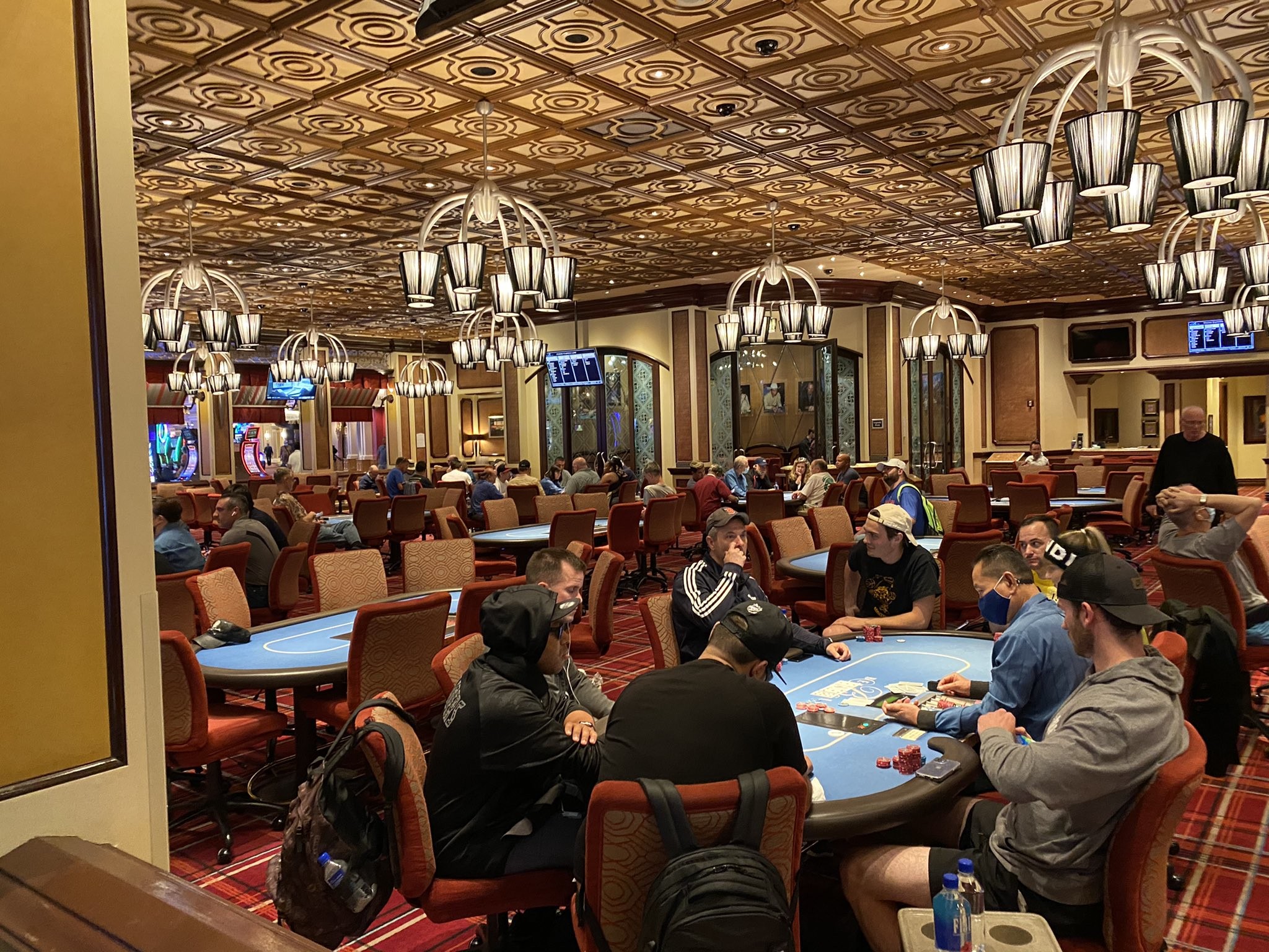 Bellagio Las Vegas - Bobby's Room, inside the Bellagio Poker Room