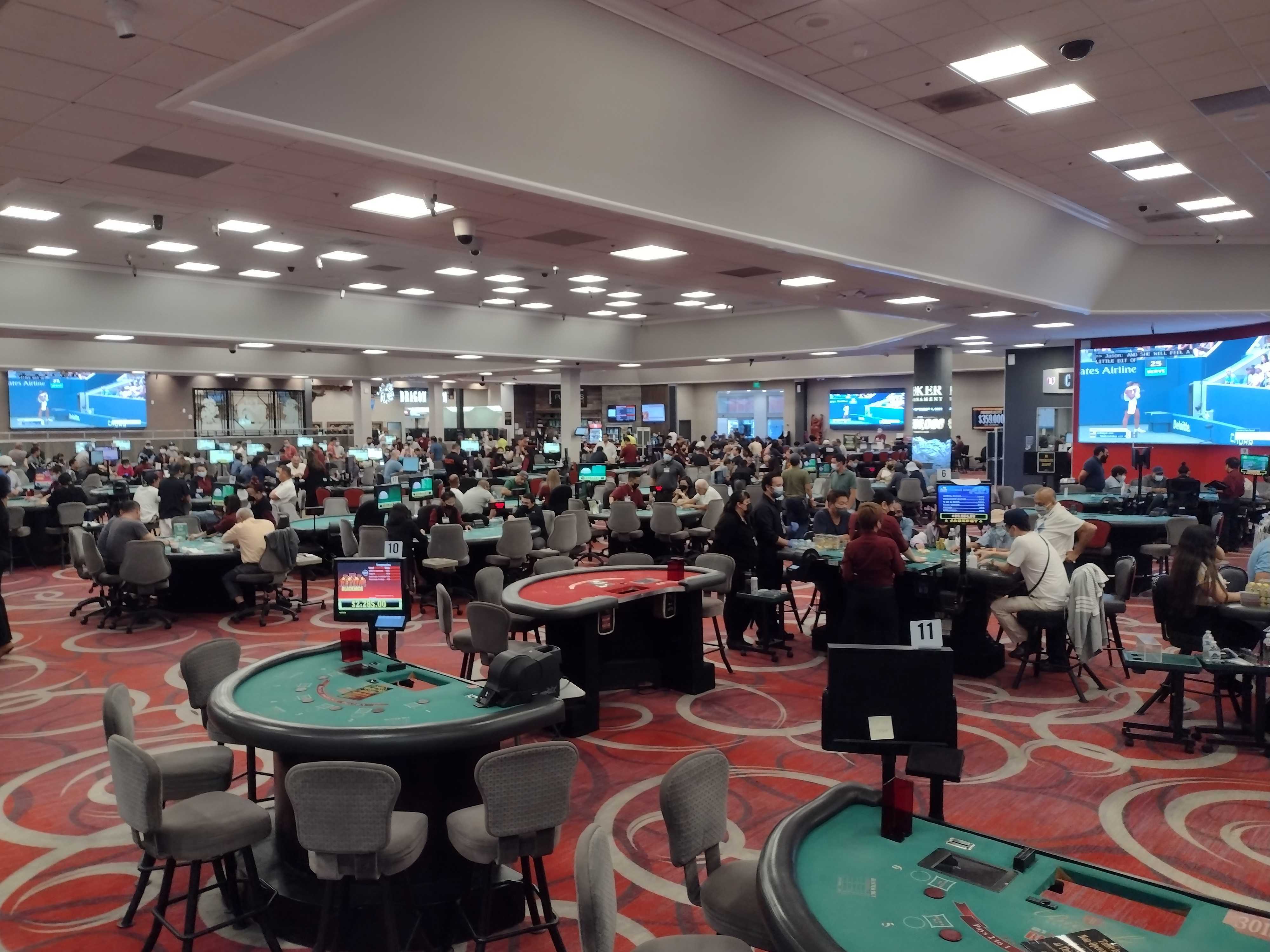 poker tournament commerce casino