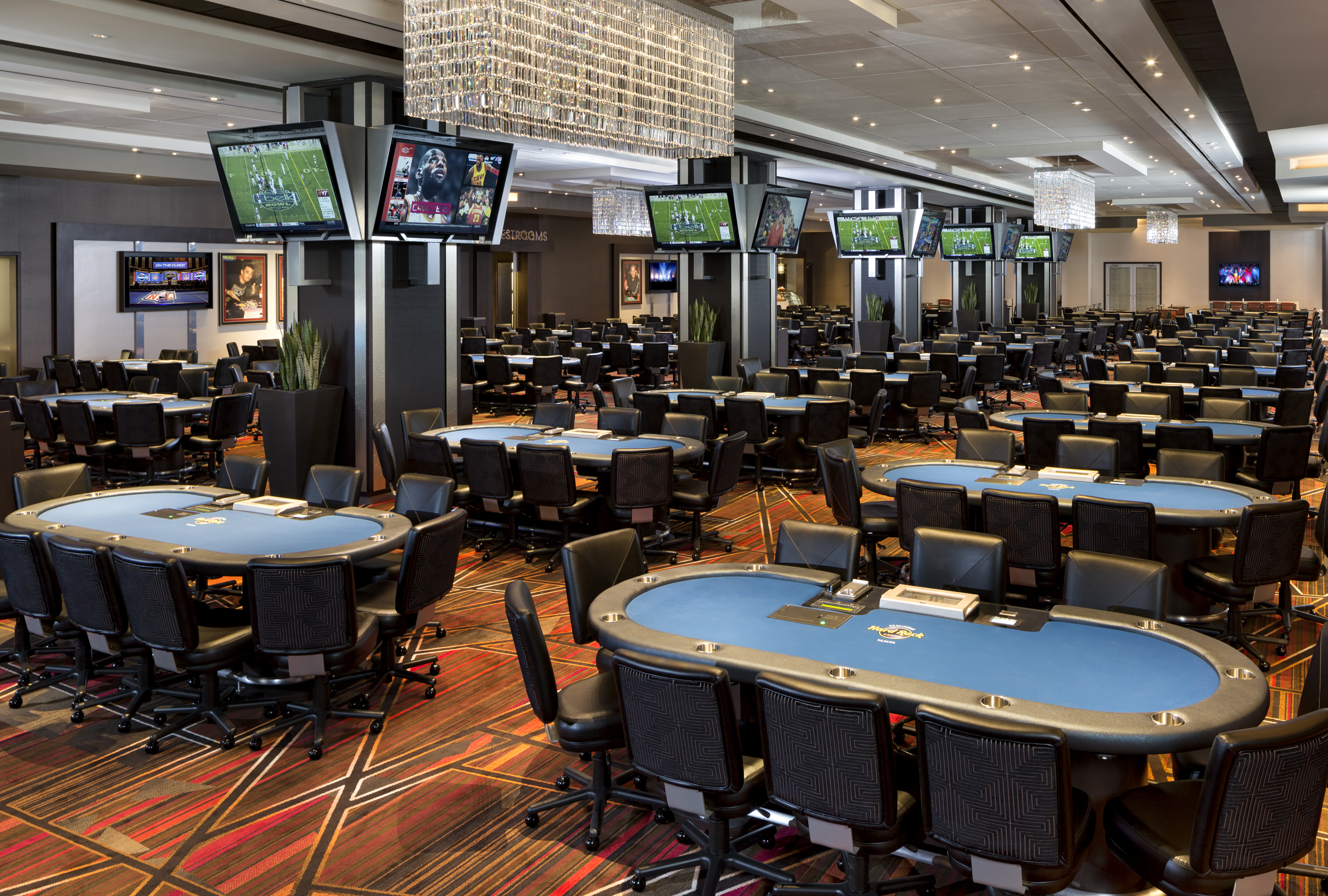 The Seminole Hard Rock Tampa Poker Room