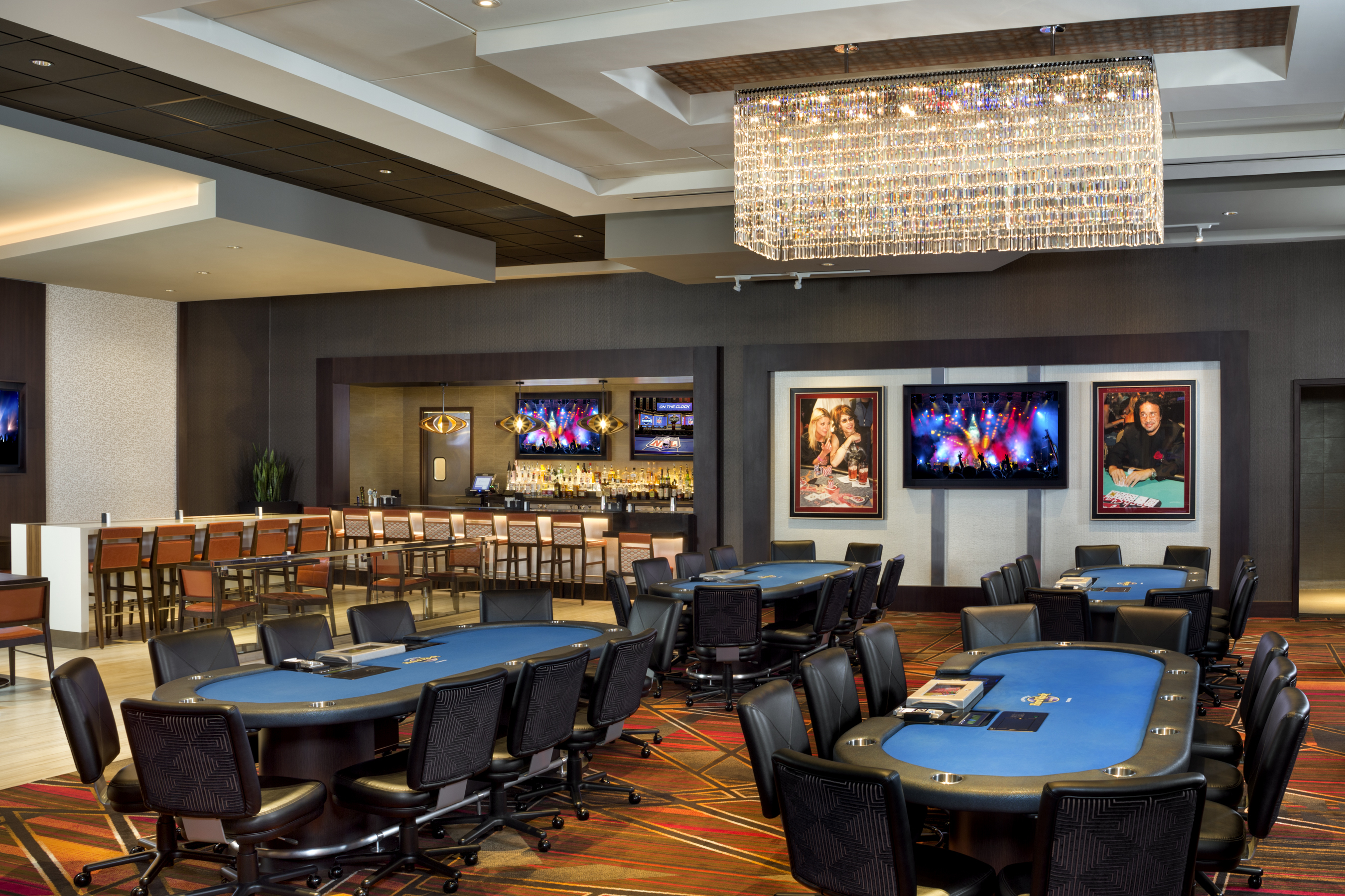The Seminole Hard Rock Tampa Poker Room