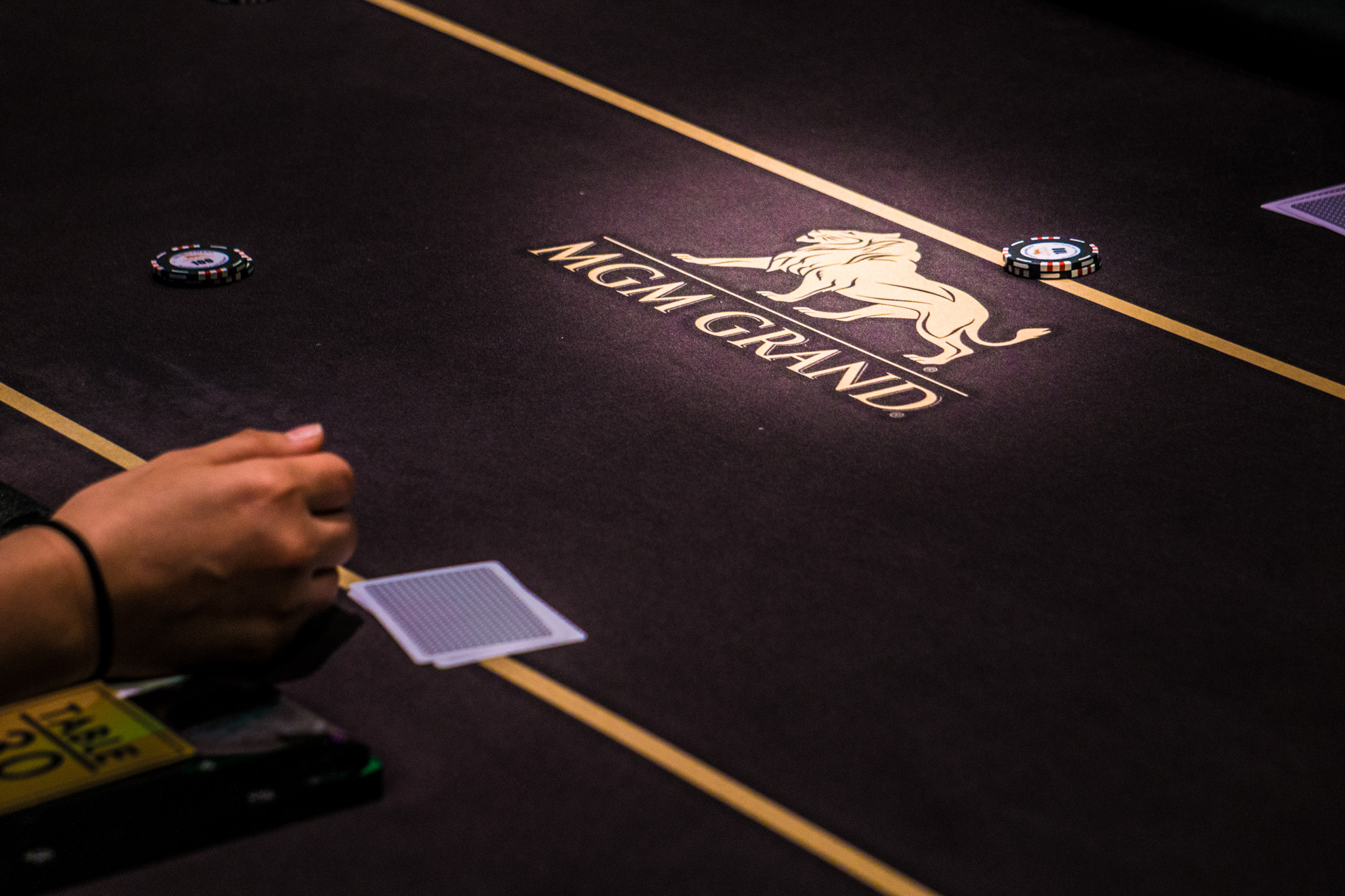 MGM Grand Hotel & Casino Poker Room PokerNews
