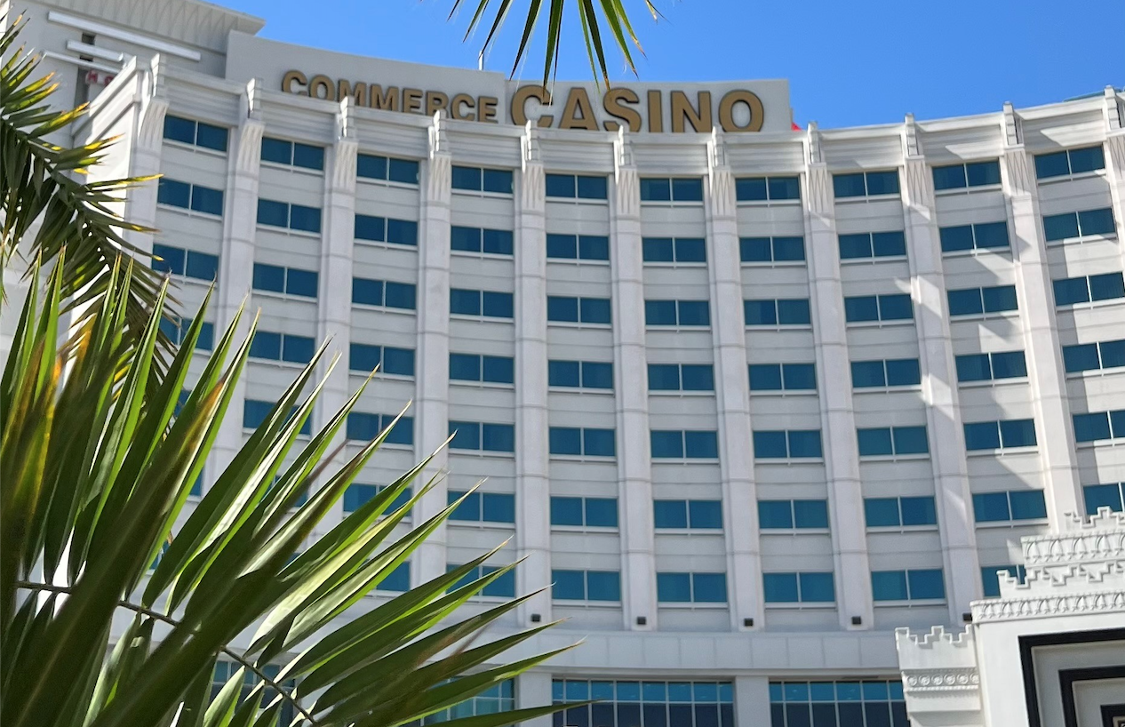 la commerce casino address