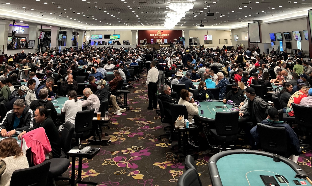 commerce casino la poker open schedule