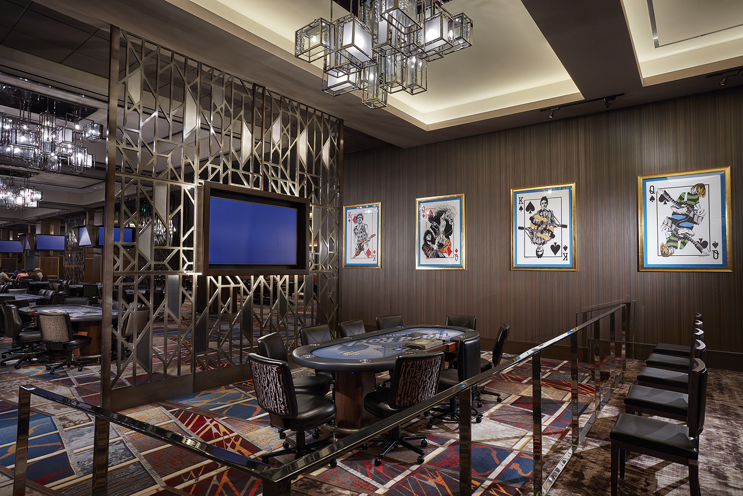 Seminole Hard Rock Hollywood Poker Room PokerNews