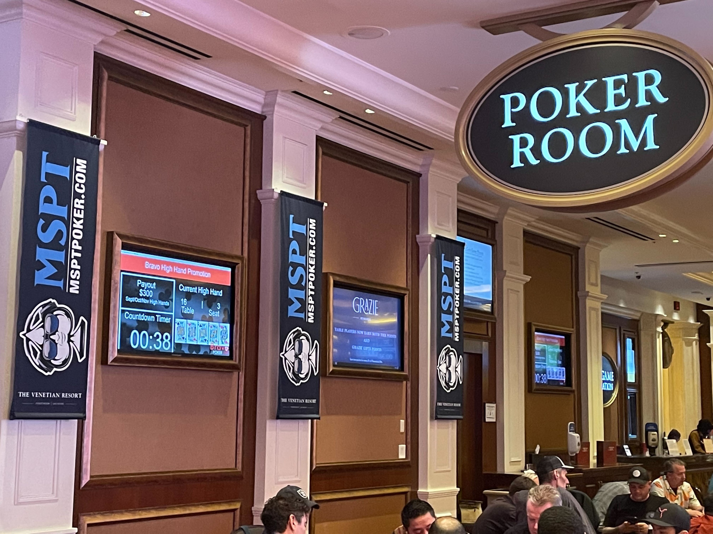 Las Vegas Poker Room PokerNews