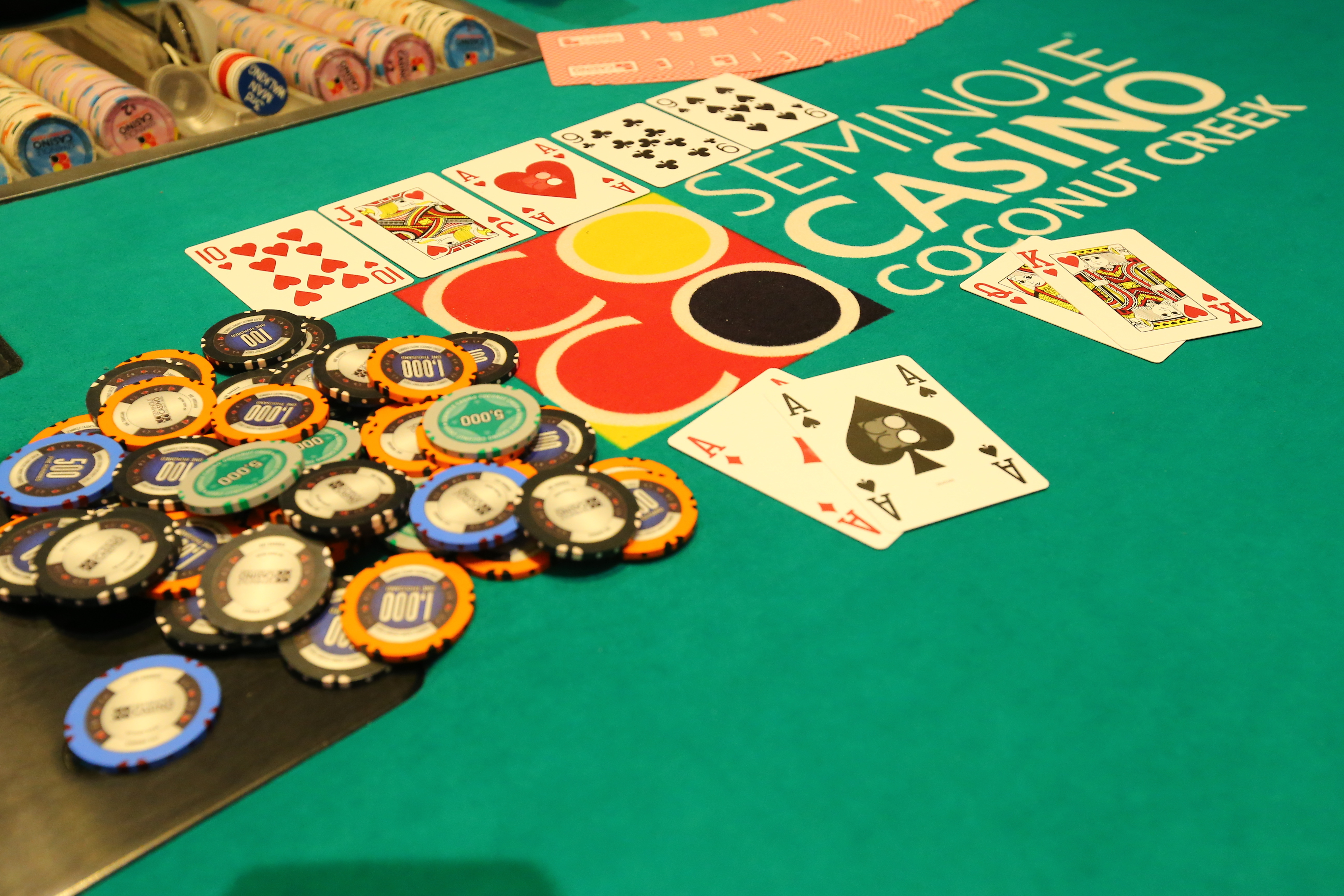 Seminole Casino Coconut Creek Poker Room