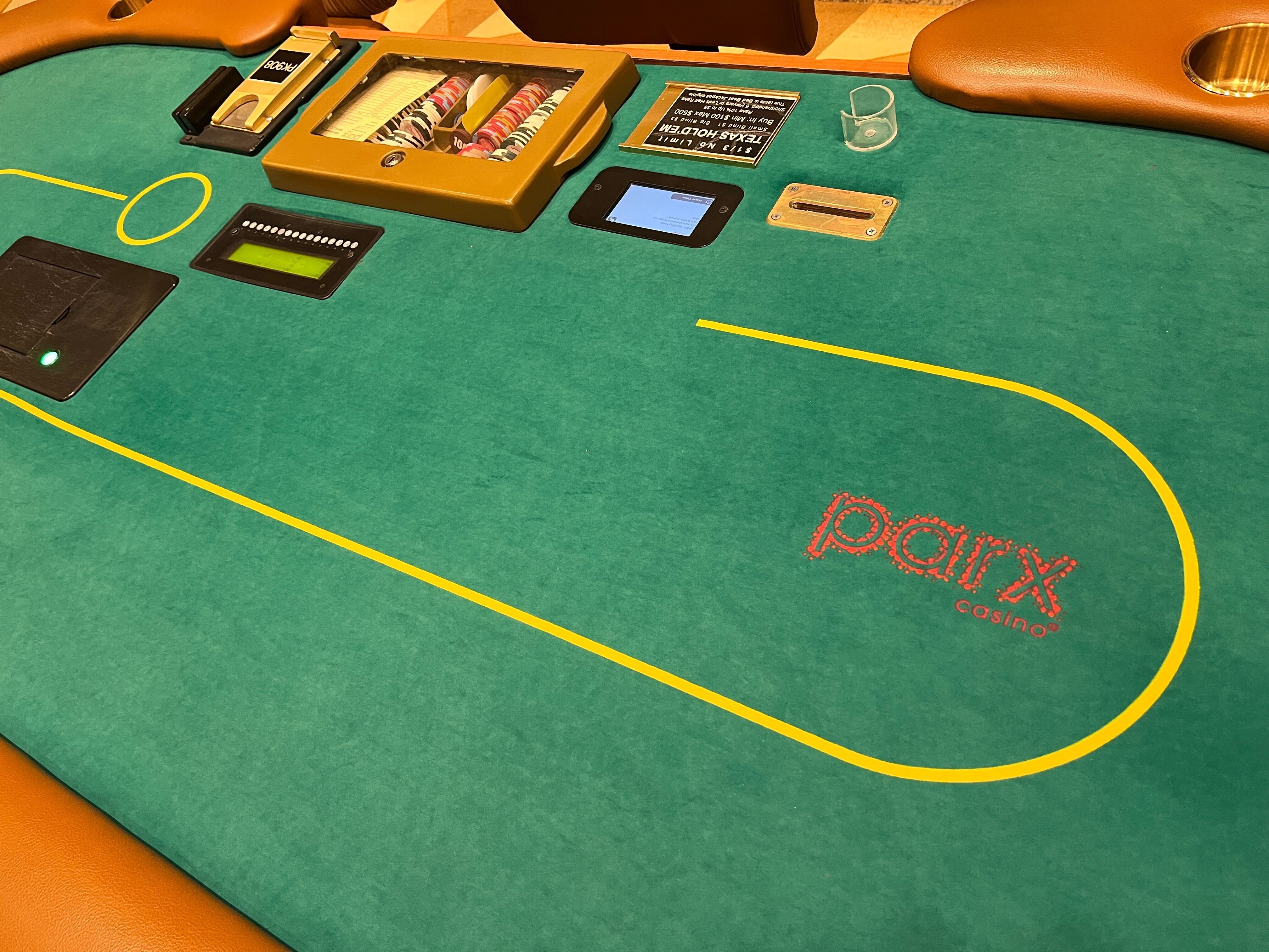 Parx Poker Room