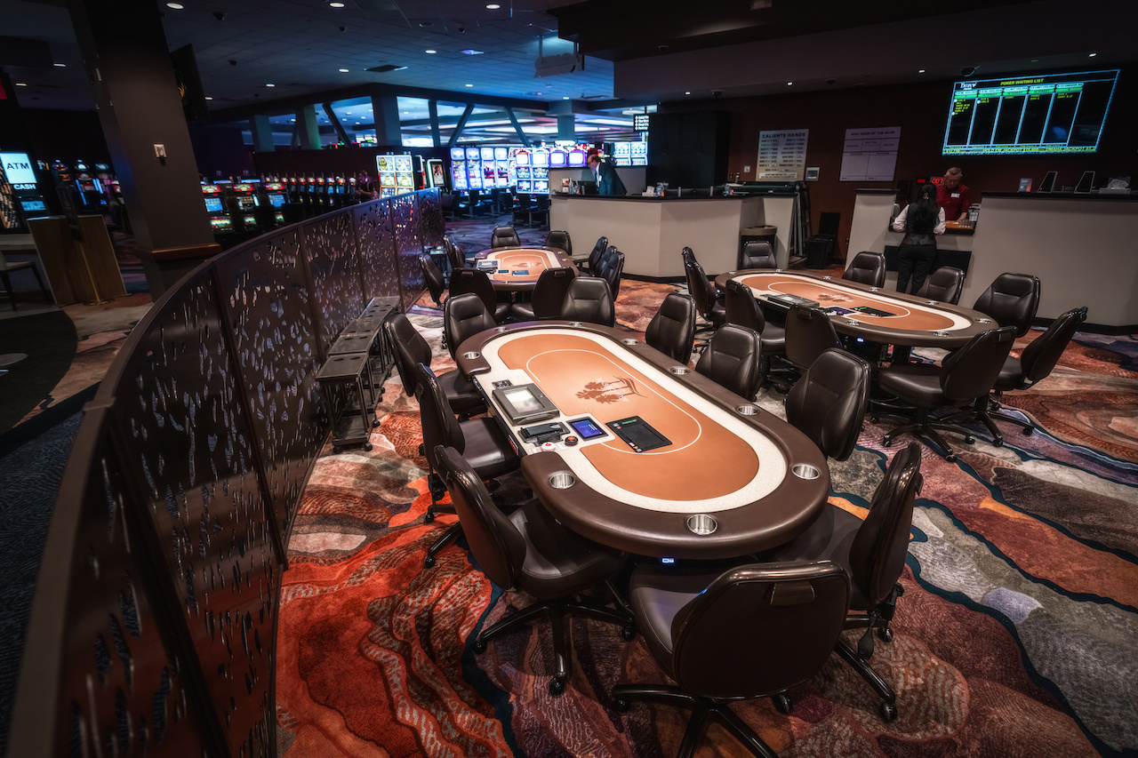 Agua Caliente Rancho Mirage Poker Room