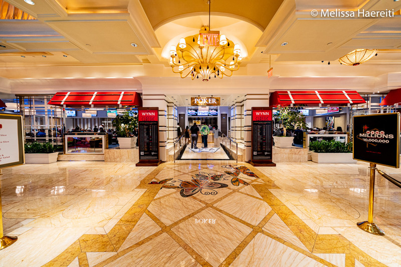 Newly-renovated Wynn Las Vegas sportsbook combines excitement, technology  and - of course - luxury 