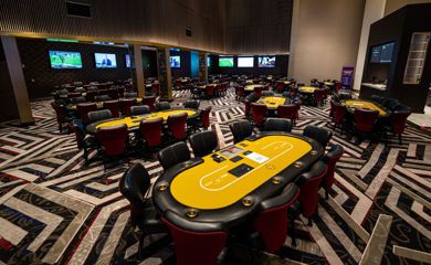 Harrah's New Orleans Poker Room