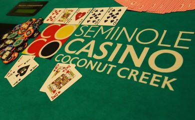 Seminole Coconut Creek Poker Room