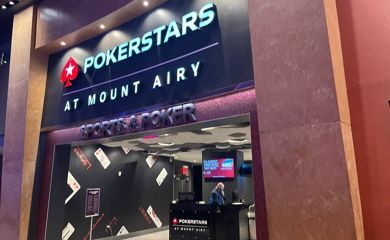 Mount Airy PokerStars Poker Room PA