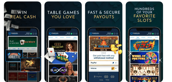 FanDuel mobile app