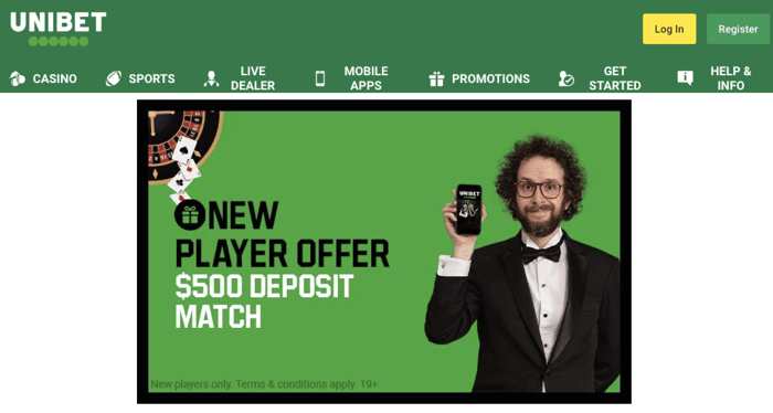 Unibet Casino Ontario