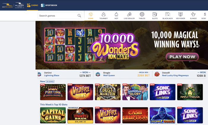 online casino odds