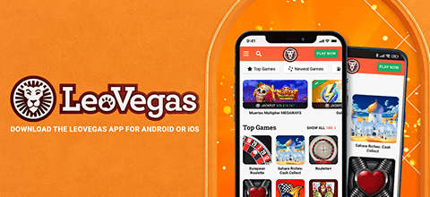 LeoVegas Casino ON Mobile App