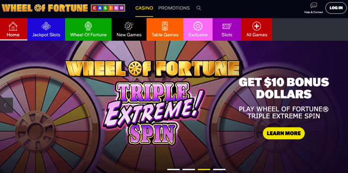 Wheel of Fortune Casino