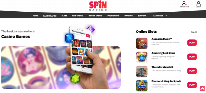 Spin Casino ON