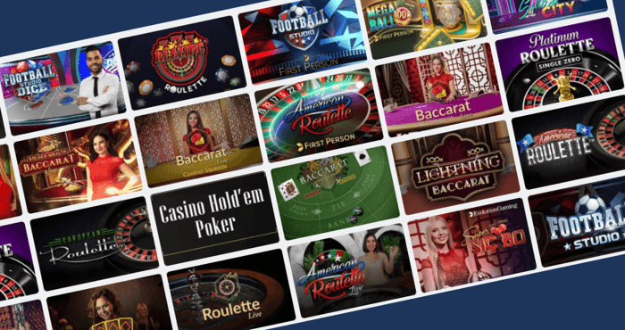 BetRivers Casino ON Games