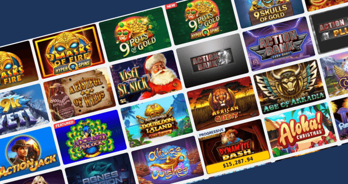 BetRivers Casino ON Slots