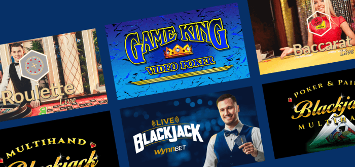 WynnBET Casino Games