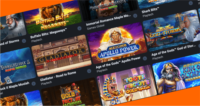 Betano Casino Slots